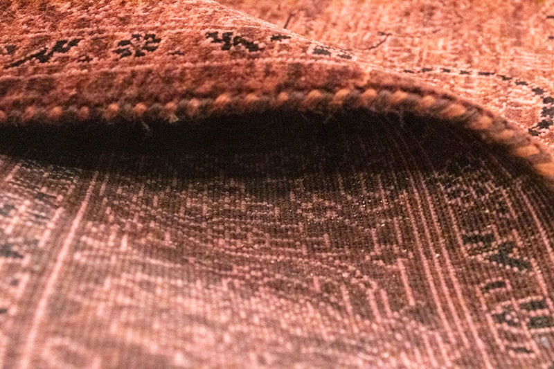 Gabbeh Tæppe - Loribaft Persisk - 213 x 149 cm - brun