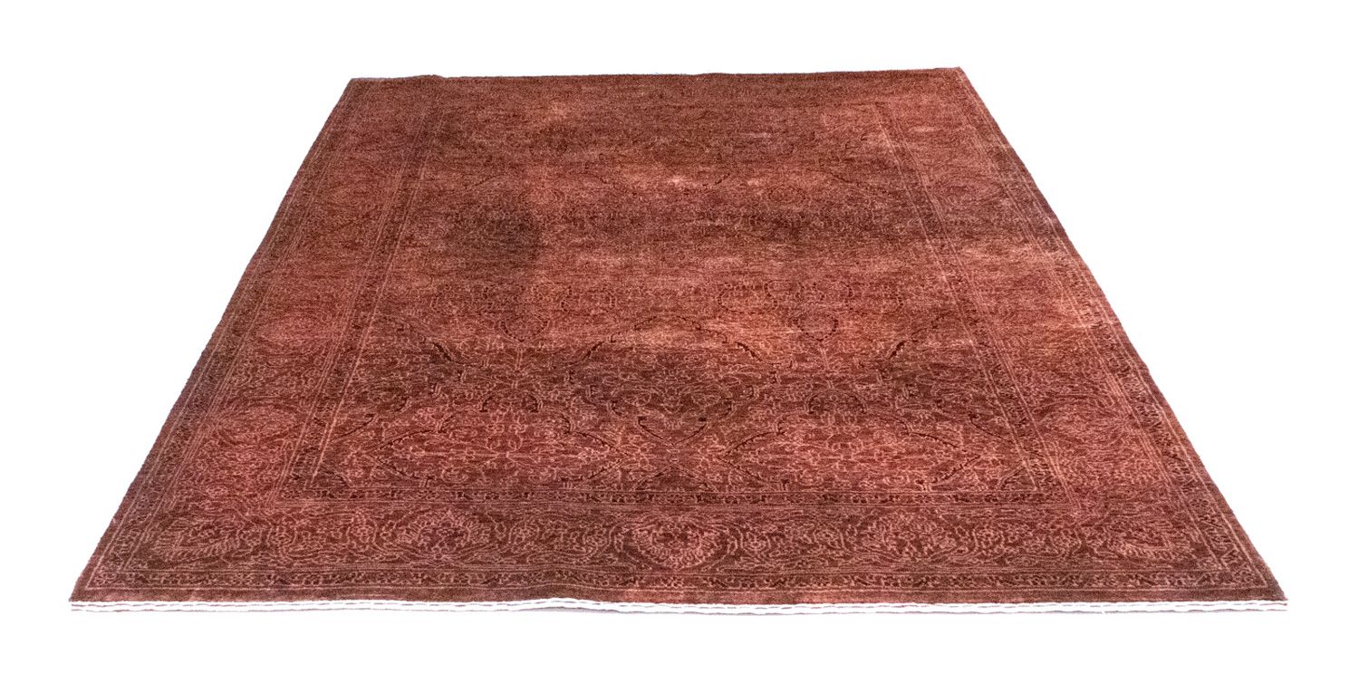 Gabbeh Tæppe - Loribaft Persisk - 213 x 149 cm - brun