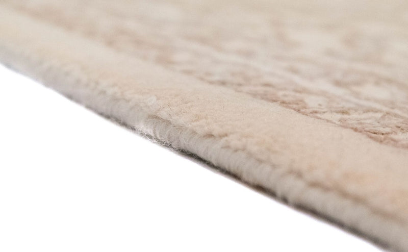 Designer tæppe - 308 x 245 cm - beige