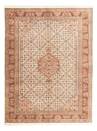 Orientalsk tæppe - Bijar - Indus - 242 x 173 cm - beige