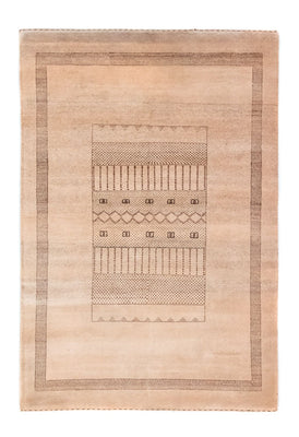 Gabbeh Tæppe - Loribaft Persisk - 222 x 151 cm - brun