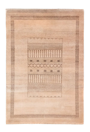 Gabbeh Tæppe - Loribaft Persisk - 222 x 151 cm - brun
