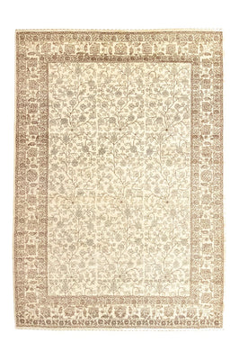 Gabbeh Tæppe - Loribaft Persisk - 241 x 175 cm - beige