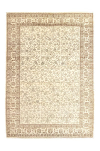Gabbeh Tæppe - Loribaft Persisk - 241 x 175 cm - beige