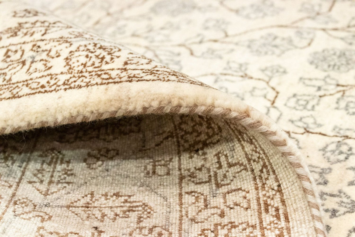 Gabbeh Tæppe - Loribaft Persisk - 241 x 175 cm - beige