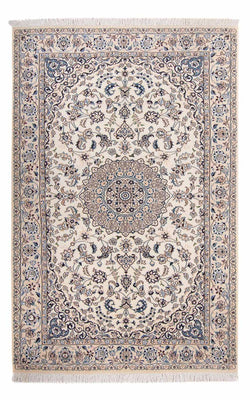 Persisk tæppe - Nain - Royal - 245 x 155 cm - beige