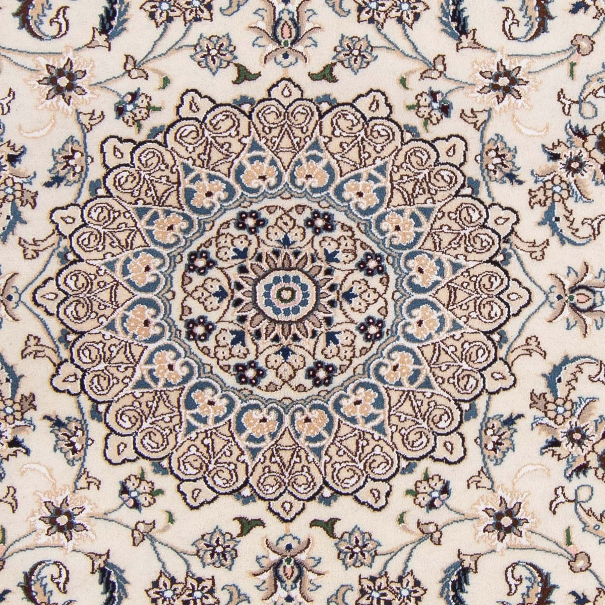 Persisk tæppe - Nain - Royal - 245 x 155 cm - beige