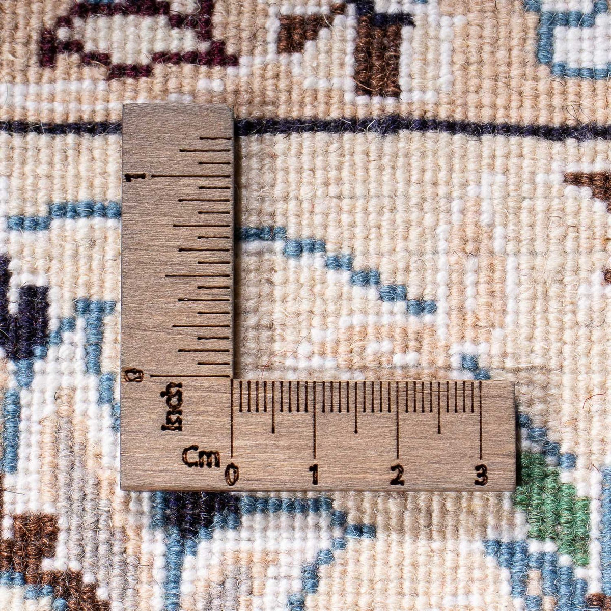 Persisk tæppe - Nain - Royal - 245 x 155 cm - beige