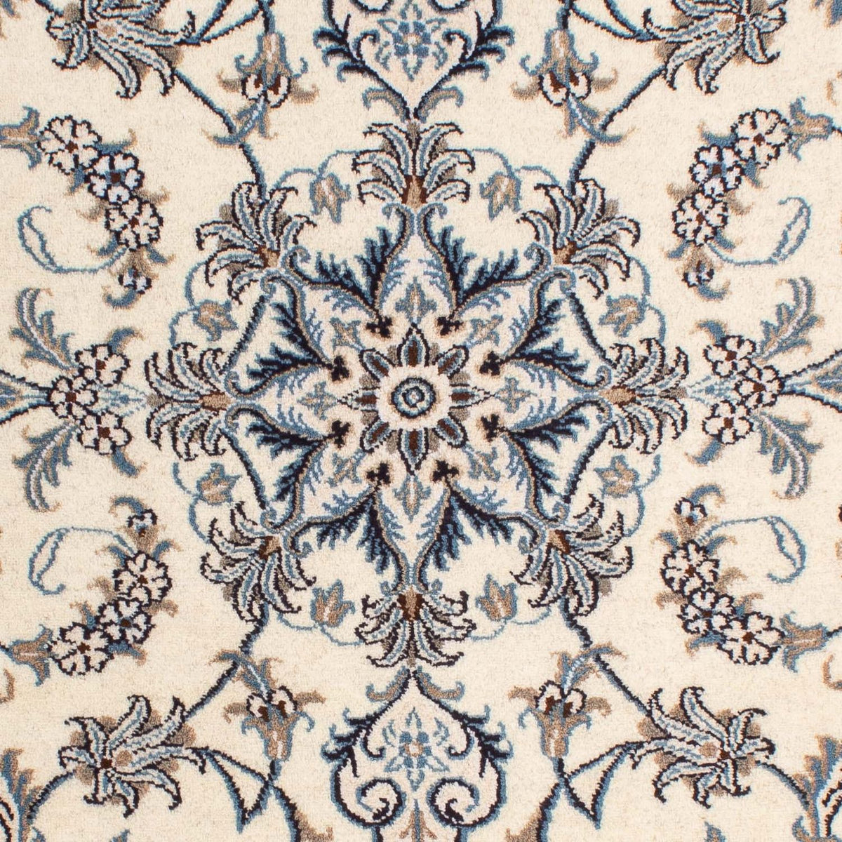 Persisk tæppe - Nain - 137 x 90 cm - beige