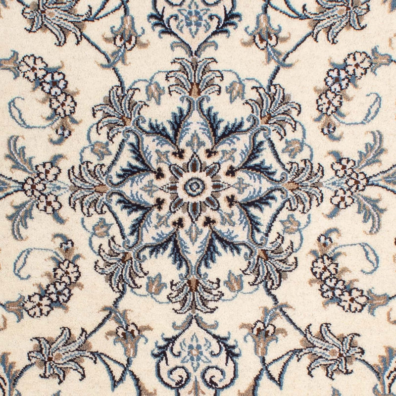 Persisk tæppe - Nain - 137 x 90 cm - beige