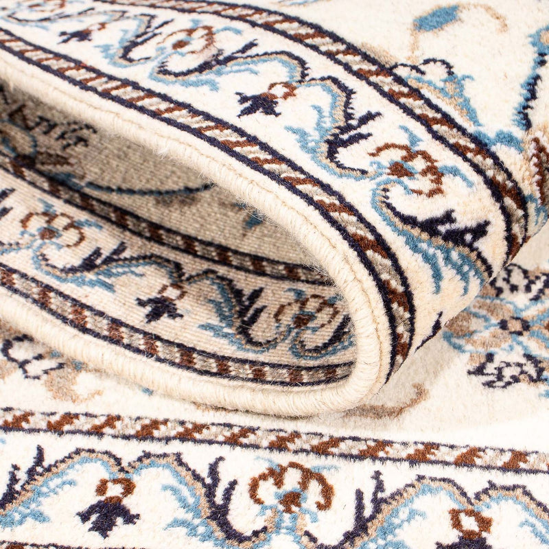 Persisk tæppe - Nain - 137 x 90 cm - beige