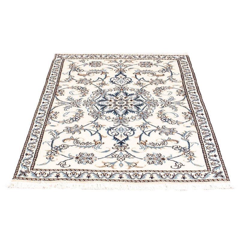 Persisk tæppe - Nain - 137 x 90 cm - beige