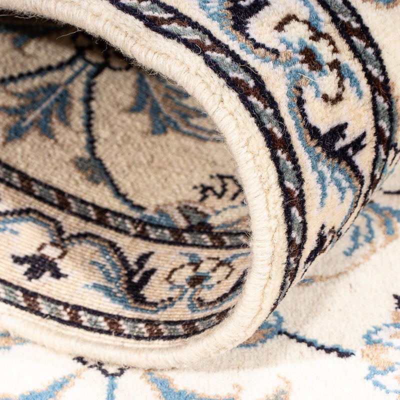 Persisk tæppe - Nain - 137 x 88 cm - beige