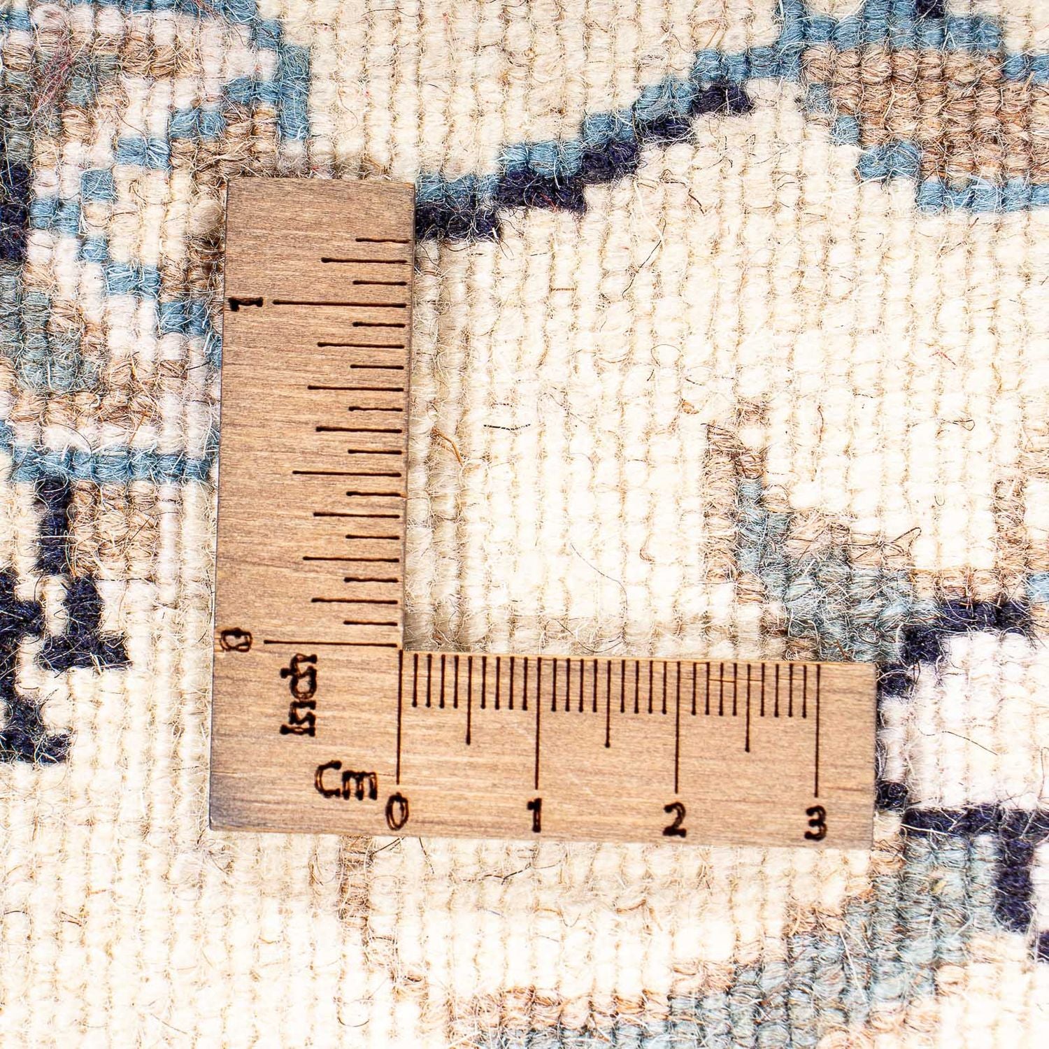 Persisk tæppe - Nain - 137 x 88 cm - beige