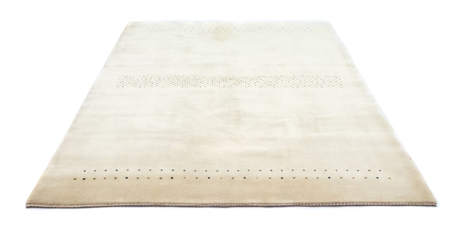 Gabbeh Tæppe - Loribaft Persisk - 238 x 175 cm - beige