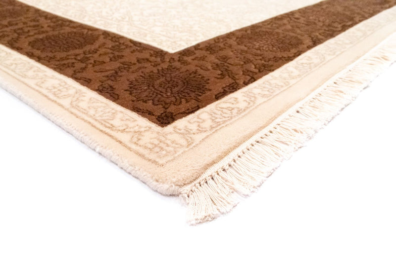 Designer tæppe - 240 x 173 cm - beige