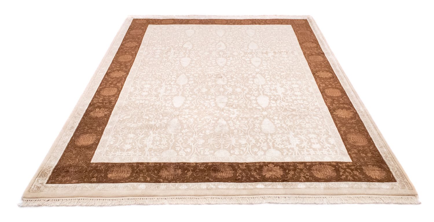 Designer tæppe - 240 x 173 cm - beige