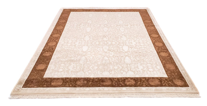 Designer tæppe - 240 x 173 cm - beige