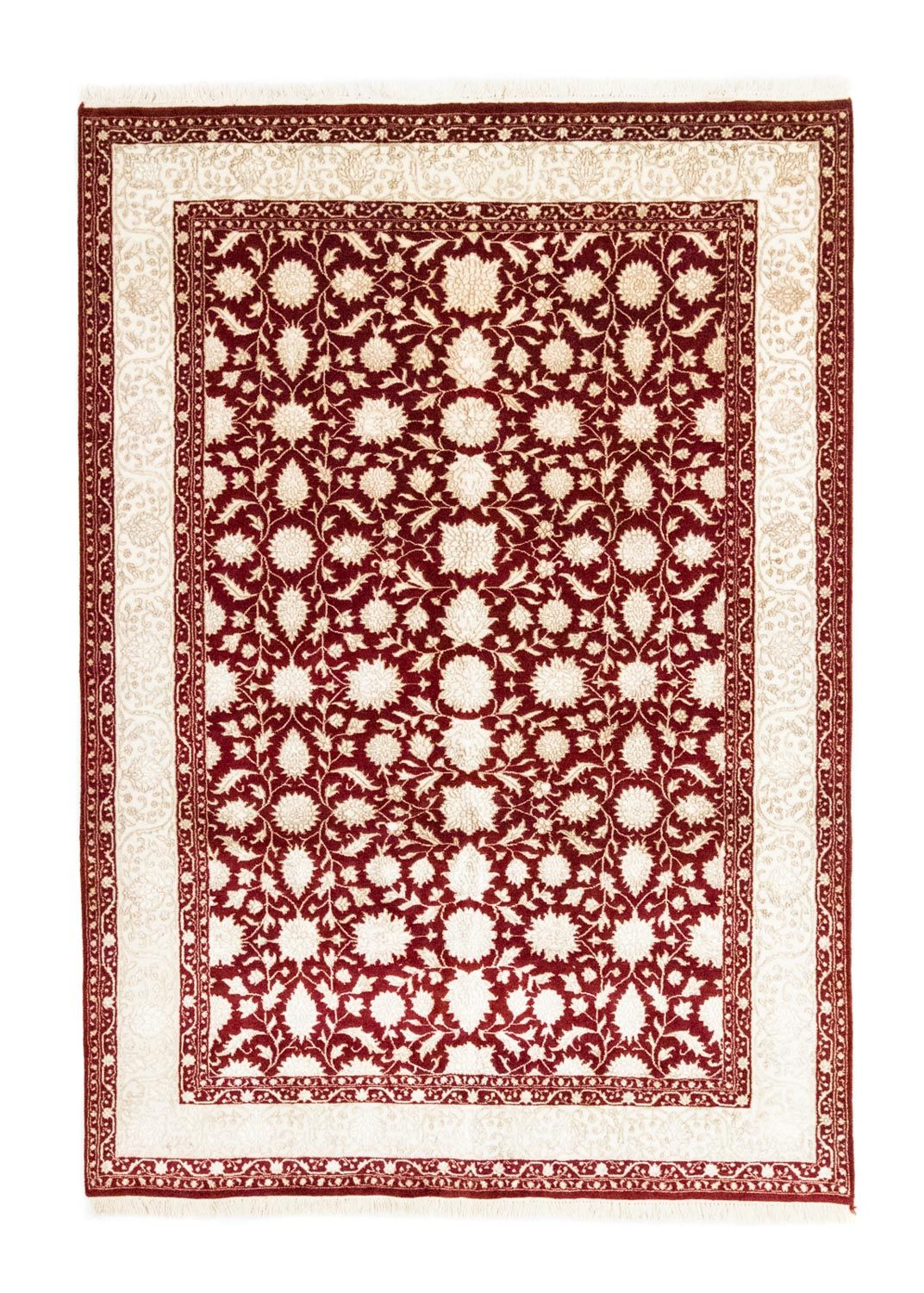 Designer tæppe - 236 x 165 cm - rød