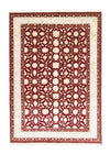 Designer tæppe 165x236cm - Designerteppich - Rektangulær / Rød / 165 x 236 cm Rektangulær
