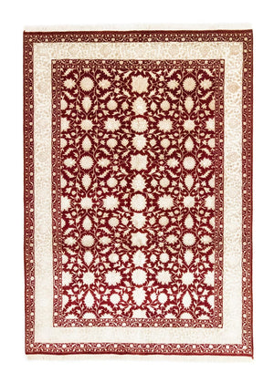 Designer tæppe - 236 x 165 cm - rød