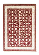 Designer tæppe - 236 x 165 cm - rød