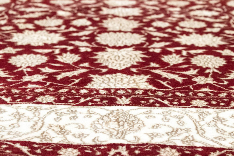 Designer tæppe - 236 x 165 cm - rød