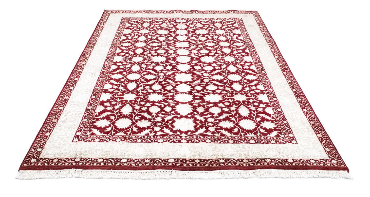 Designer tæppe - 236 x 165 cm - rød
