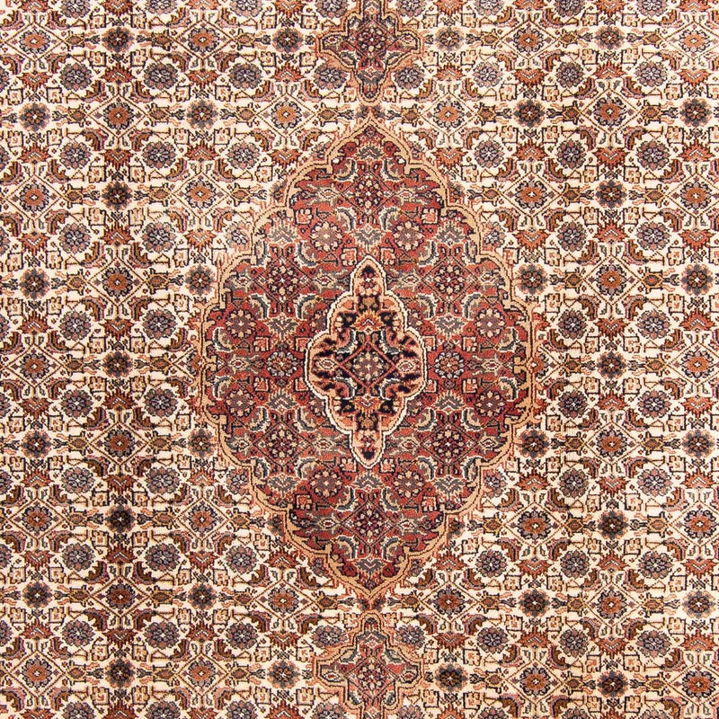 Orientalsk tæppe - Bijar - Indus - 305 x 196 cm - beige