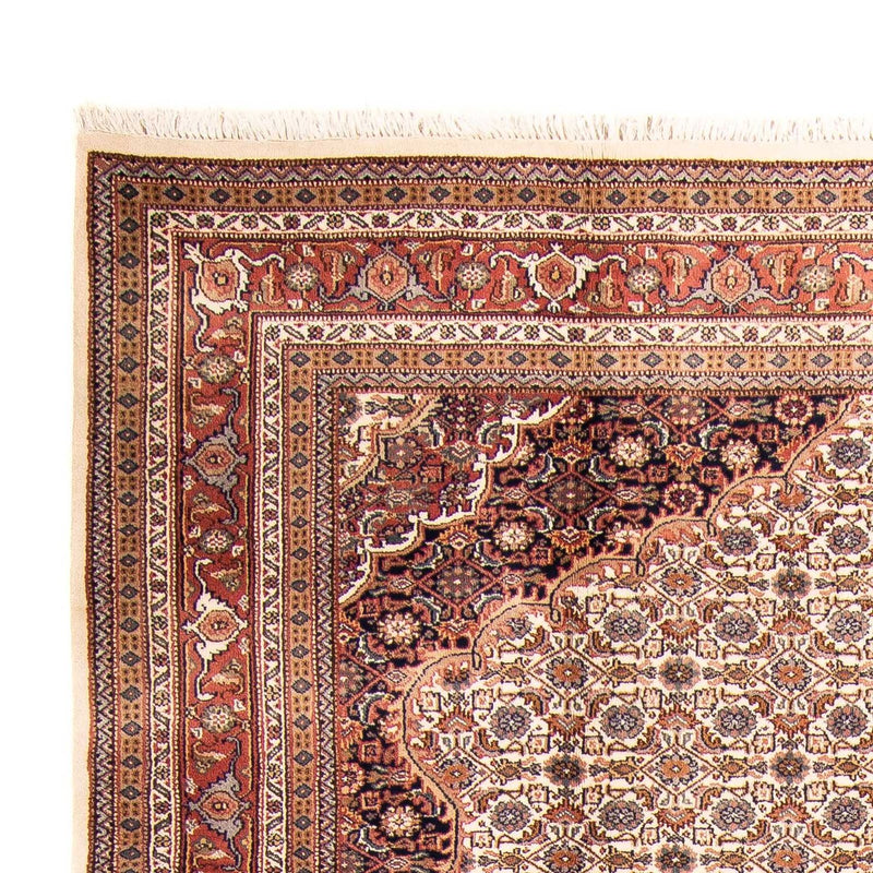 Orientalsk tæppe - Bijar - Indus - 305 x 196 cm - beige