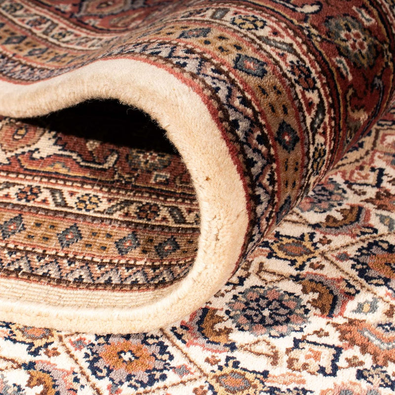 Orientalsk tæppe - Bijar - Indus - 305 x 196 cm - beige