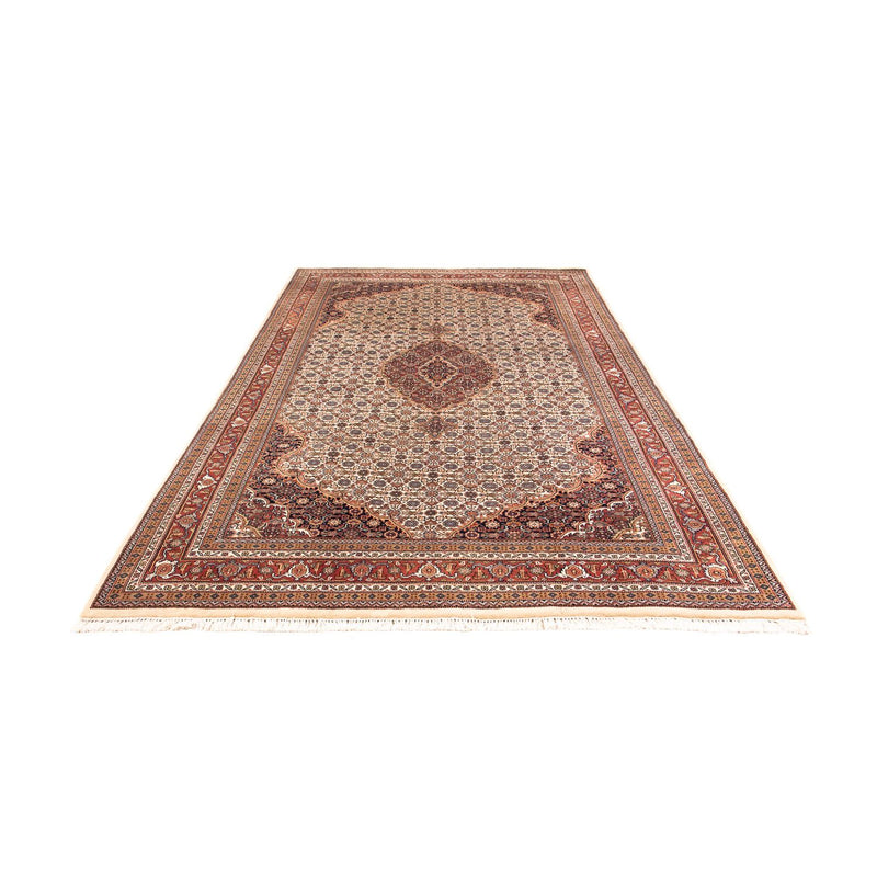 Orientalsk tæppe - Bijar - Indus - 305 x 196 cm - beige