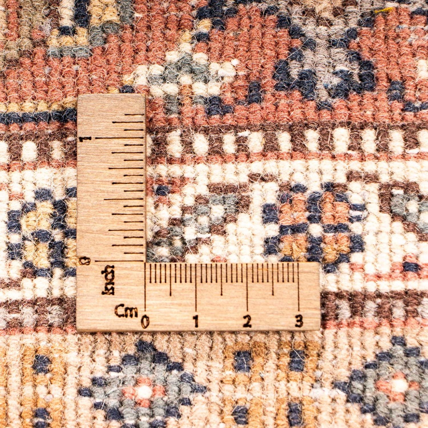 Orientalsk tæppe - Bijar - Indus - 305 x 196 cm - beige