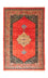 Persisk tæppe - Nomadisk - 242 x 162 cm - rød