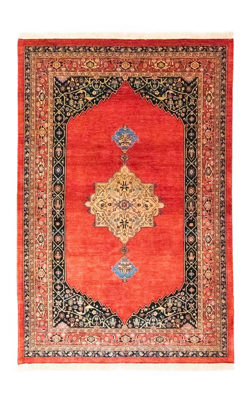 Persisk tæppe - Nomadisk - 242 x 162 cm - rød