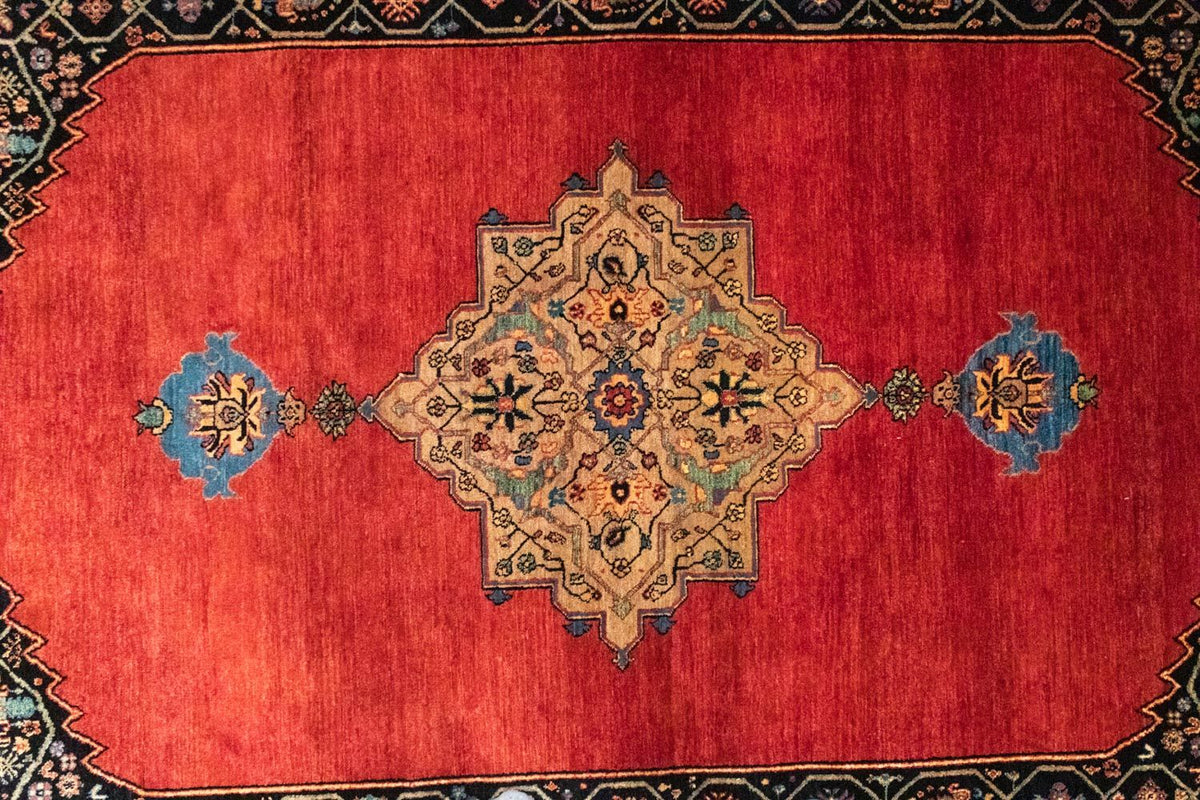 Persisk tæppe - Nomadisk - 242 x 162 cm - rød