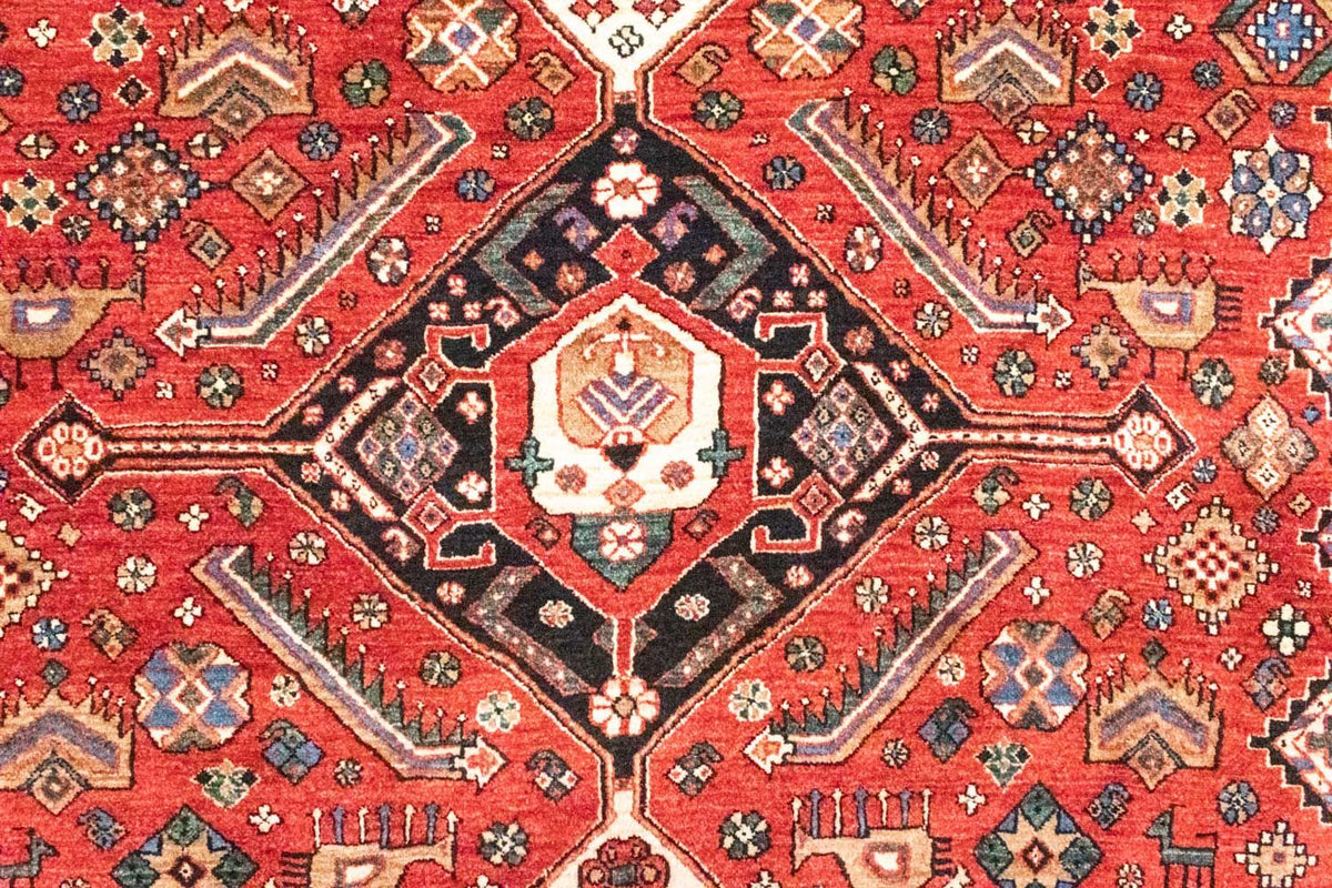 Persisk tæppe - Nomadisk - 250 x 160 cm - rød