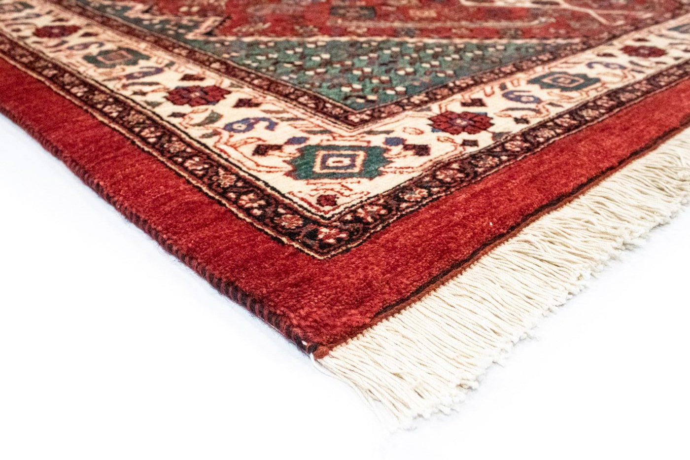 Qashqai Tæppe 250x160cm - Persisk tæppe