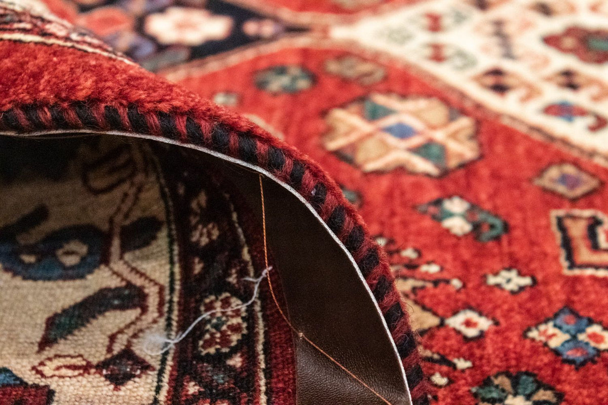 Persisk tæppe - Nomadisk - 250 x 160 cm - rød