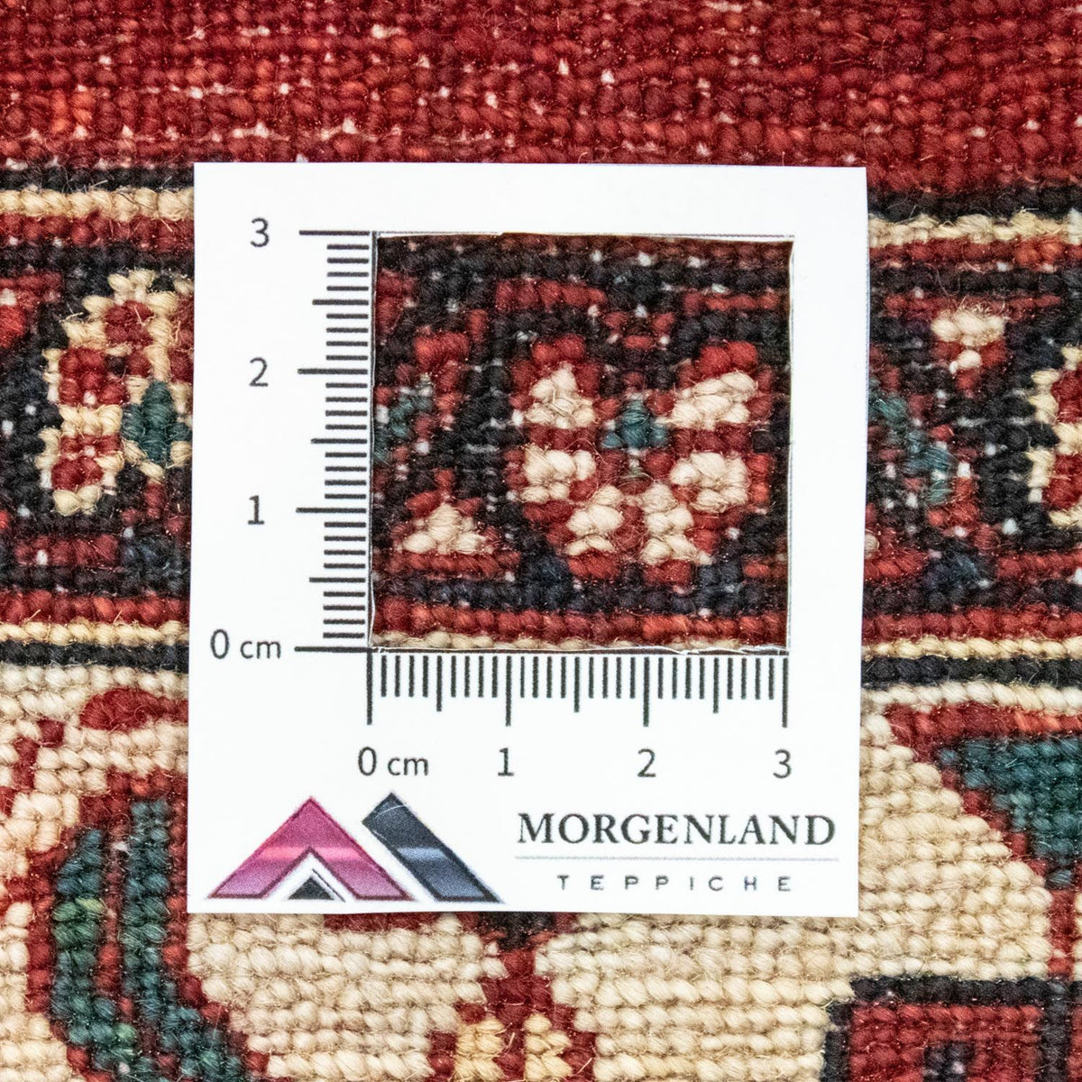 Persisk tæppe - Nomadisk - 250 x 160 cm - rød