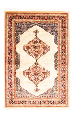 Persisk tæppe - Nomadisk - 235 x 155 cm - beige