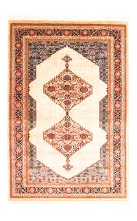 Persisk tæppe - Nomadisk - 235 x 155 cm - beige