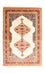 Persisk tæppe - Nomadisk - 235 x 155 cm - beige