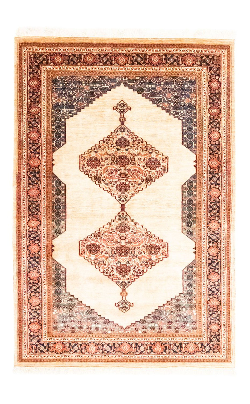 Persisk tæppe - Nomadisk - 235 x 155 cm - beige