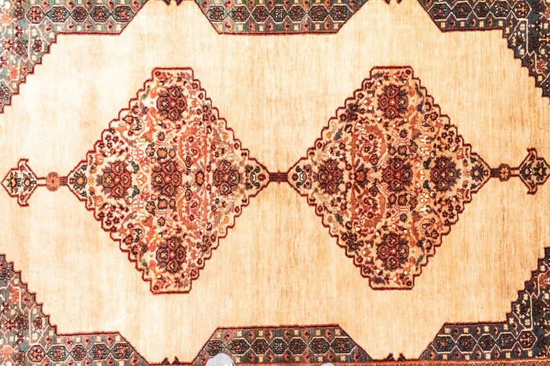 Persisk tæppe - Nomadisk - 235 x 155 cm - beige