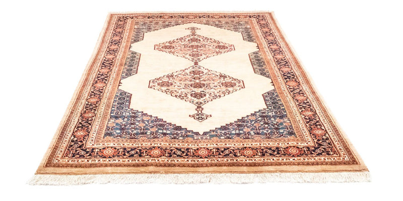 Persisk tæppe - Nomadisk - 235 x 155 cm - beige