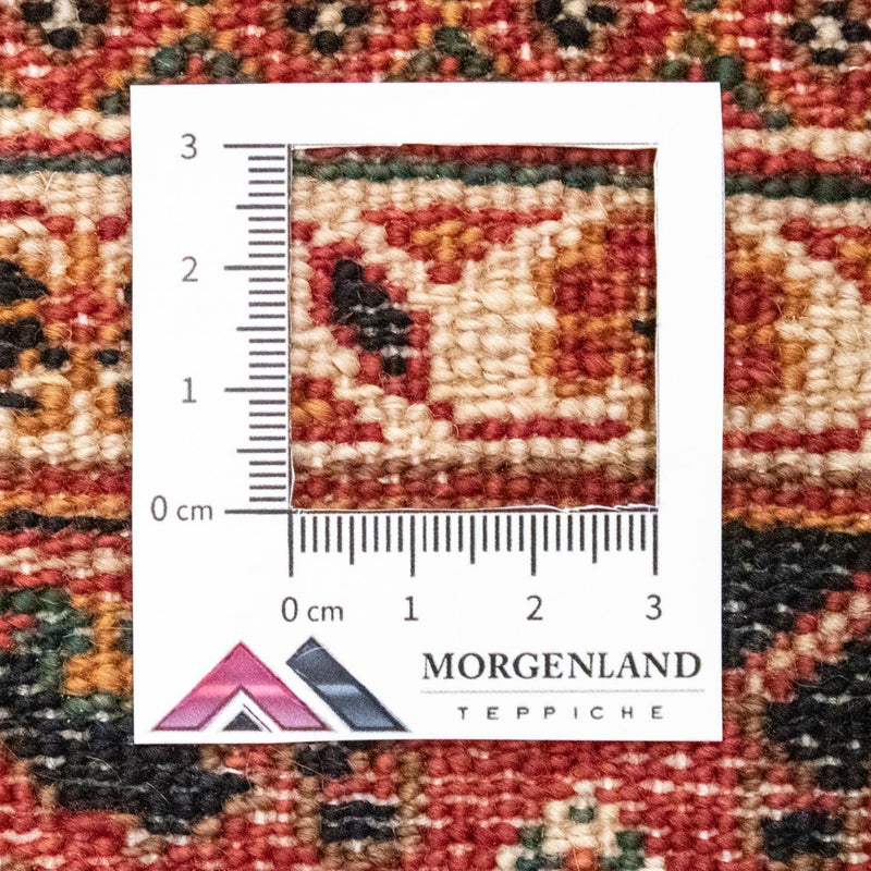 Persisk tæppe - Nomadisk - 235 x 155 cm - beige
