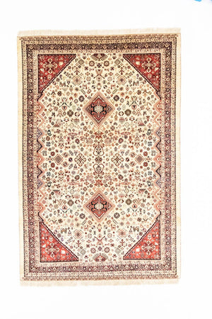 Persisk tæppe - Nomadisk - 257 x 170 cm - beige