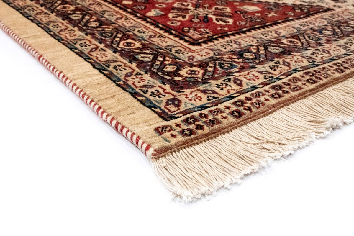 Persisk tæppe - Nomadisk - 257 x 170 cm - beige