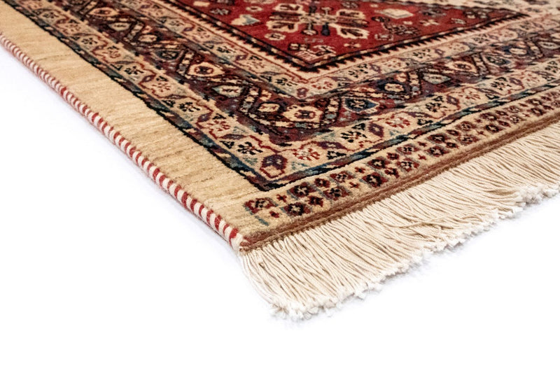 Persisk tæppe - Nomadisk - 257 x 170 cm - beige